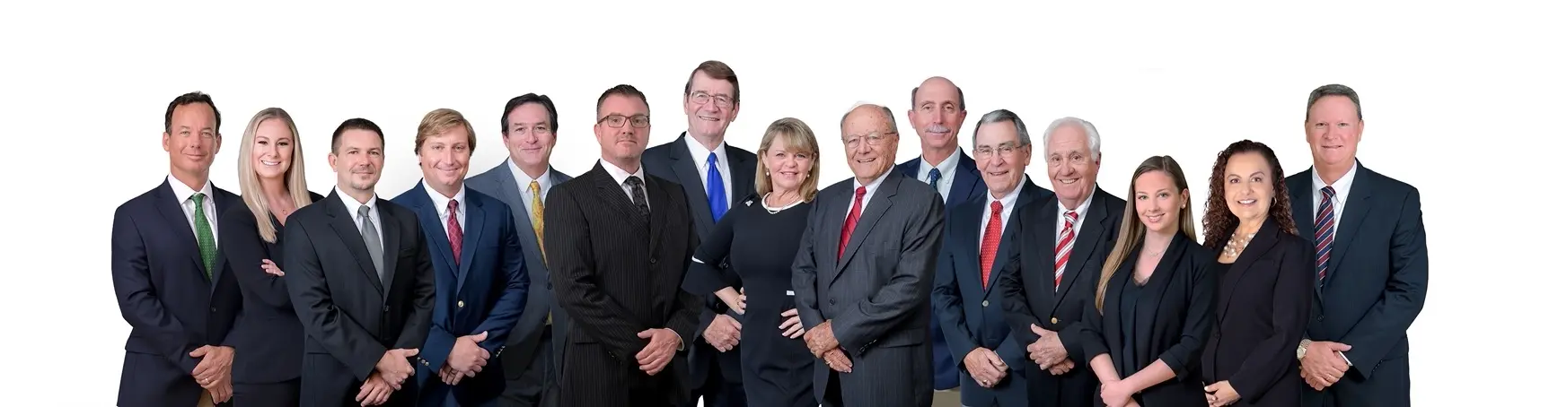 Collins Brown Barkett Team Photo